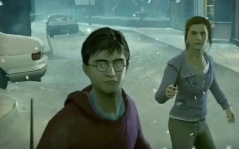 Harry Potter and the Deathly Hallows- Part 1 - кадр 10