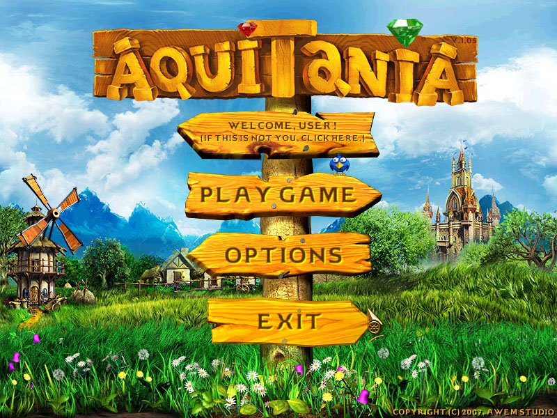 Aquitania — скриншот 4