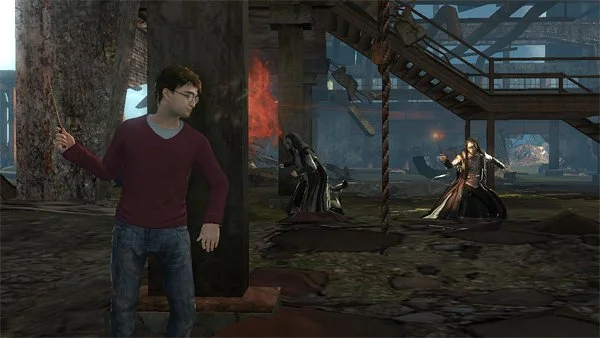Harry Potter and the Deathly Hallows- Part 1 - кадр 9