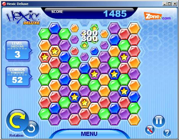 Hexic Deluxe — скриншот 5