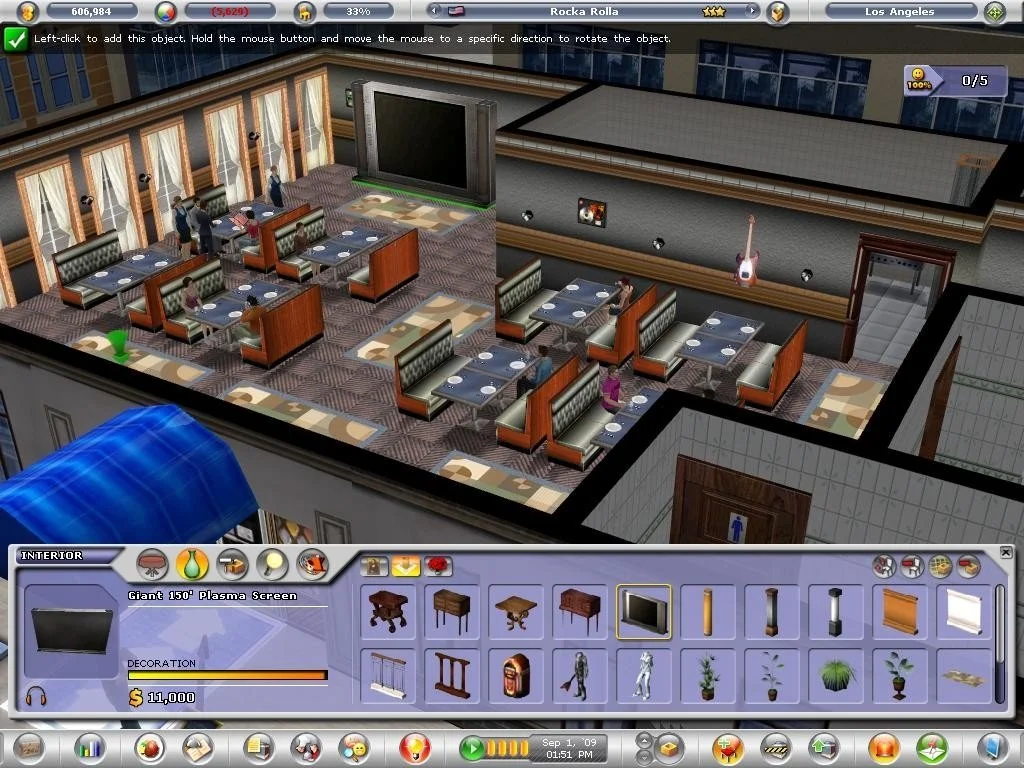 Restaurant Empire 2 - кадр 3