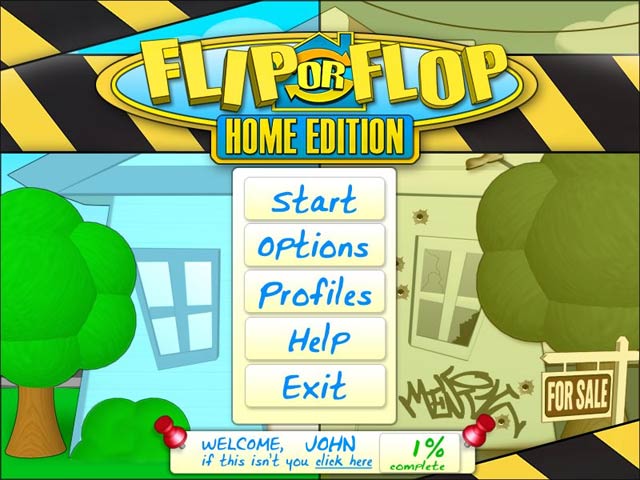 Flip or Flop Home Edition — скриншот 1