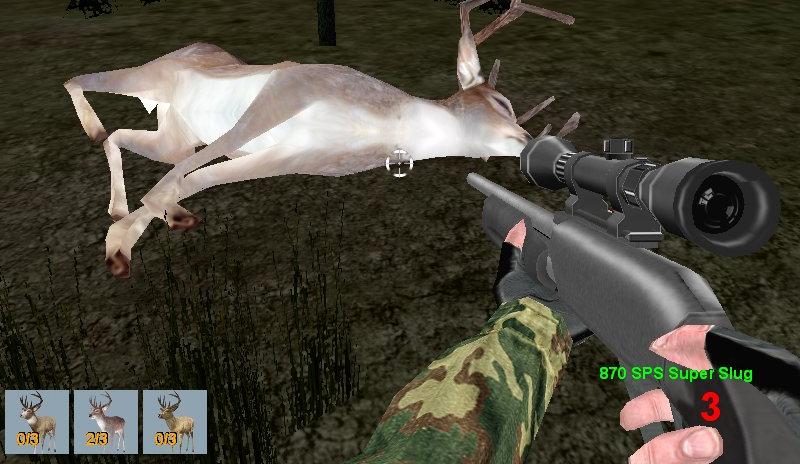Remington Big Buck Trophy Hunt — скриншот 3