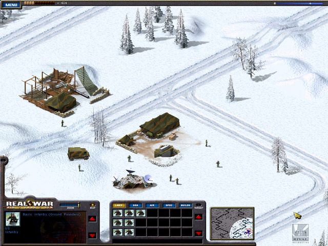 Real War — скриншот 4