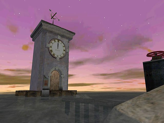 Real Myst — скриншот 1