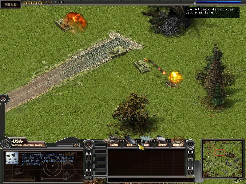 Real War: Rogue States — скриншот 3