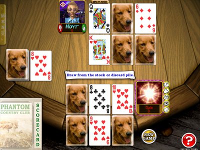 Reel Deal Card Games '09 — скриншот 6