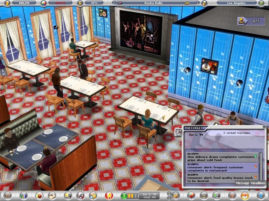 Restaurant Empire 2 — скриншот 1