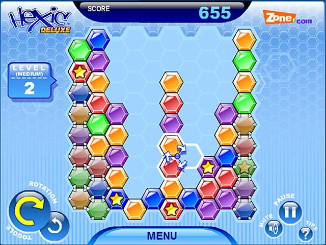 Hexic Deluxe — скриншот 2
