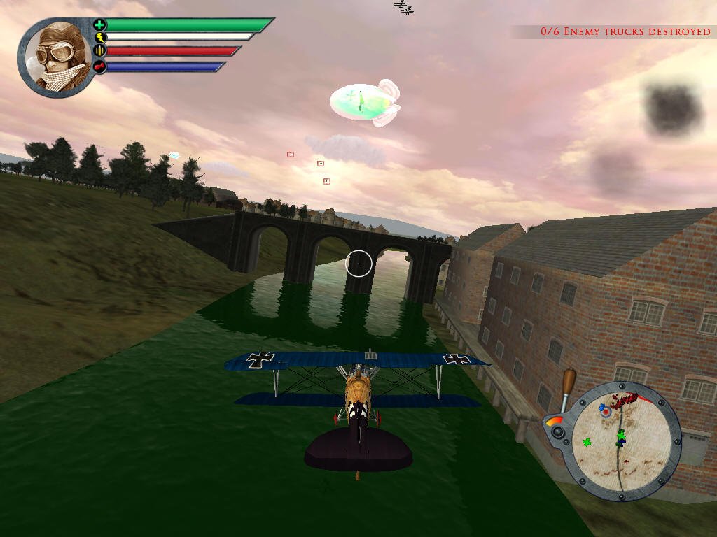 Red Baron Arcade — скриншот 1