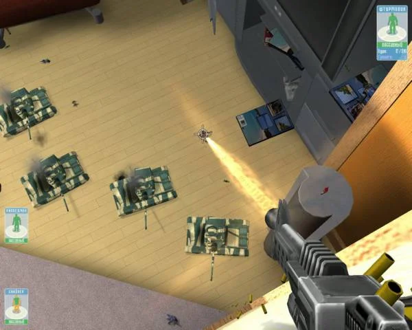 Refuze: Атака брака - кадр 2