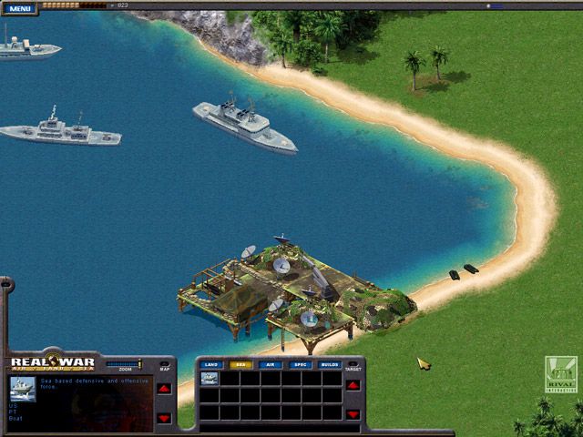 Real War — скриншот 1
