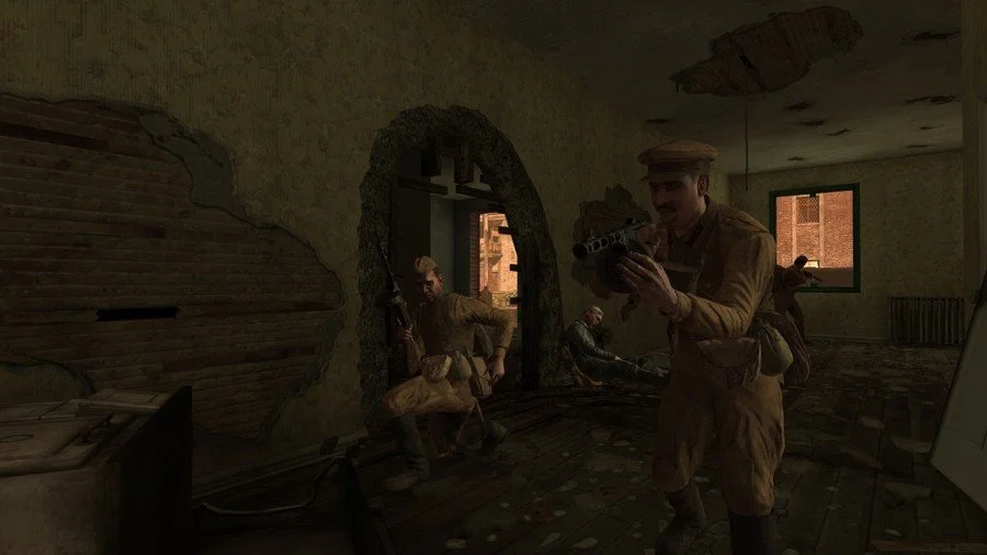 Red Orchestra: Heroes of Stalingrad - кадр 9