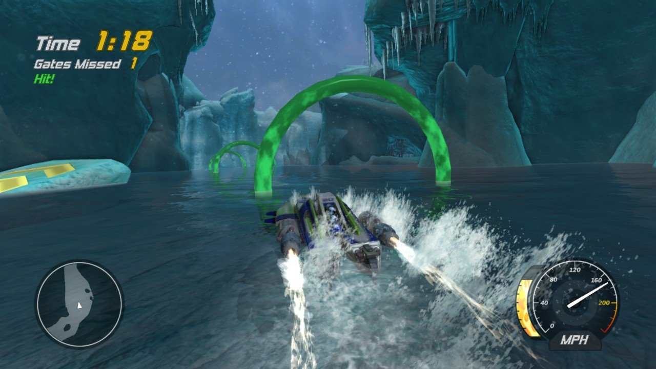Hydro Thunder Hurricane — скриншот 3