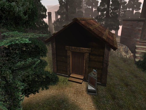 Real Myst — скриншот 3