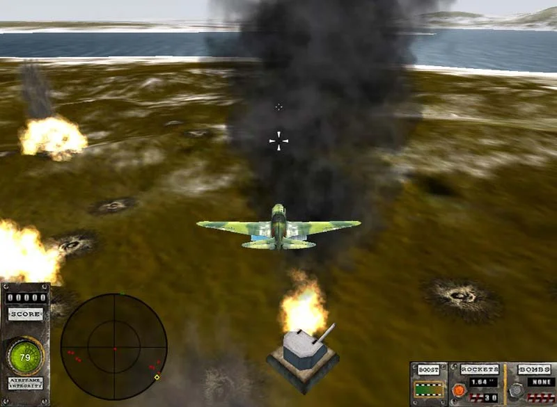 Red Skies over Europe - кадр 2