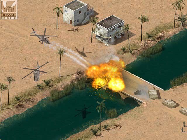 Real War — скриншот 5
