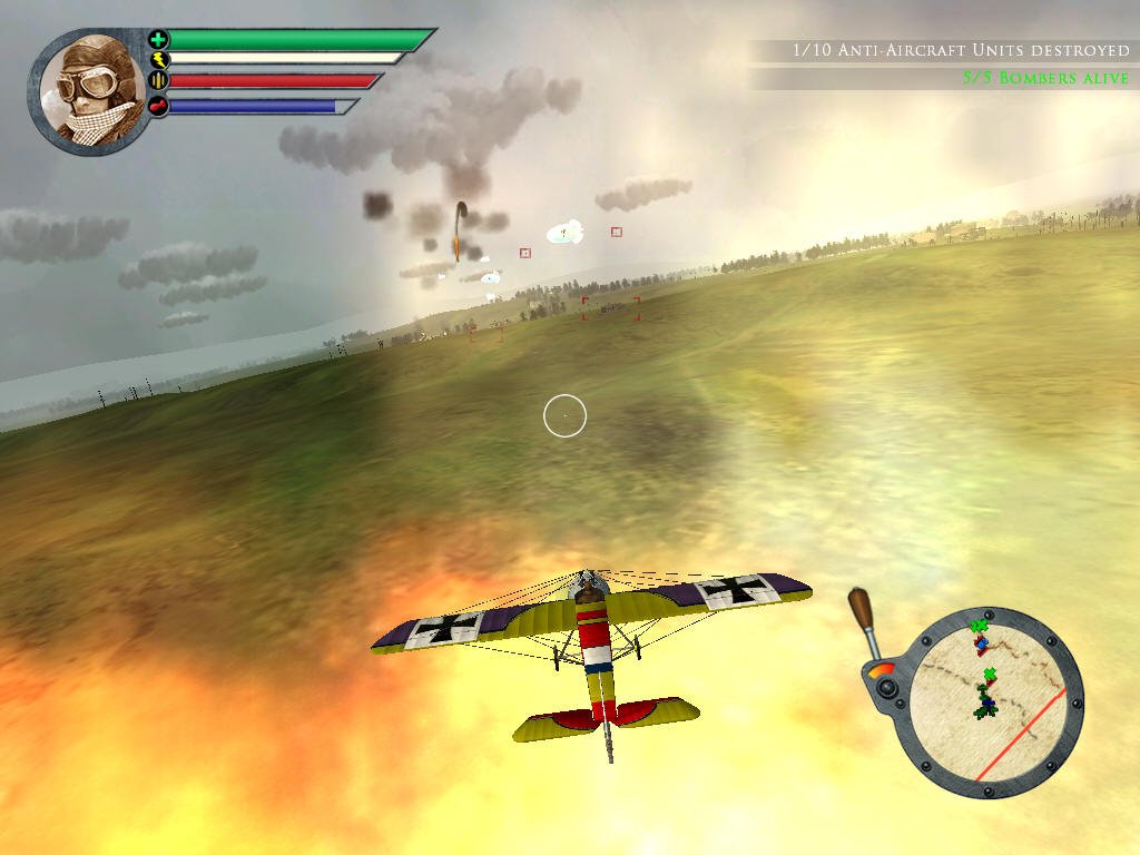 Red Baron Arcade — скриншот 4