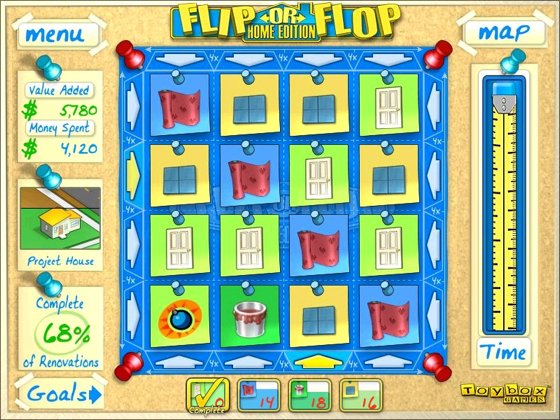 Flip or Flop Home Edition — скриншот 5