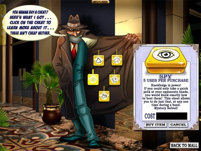 Reel Deal Card Games '09 — скриншот 5