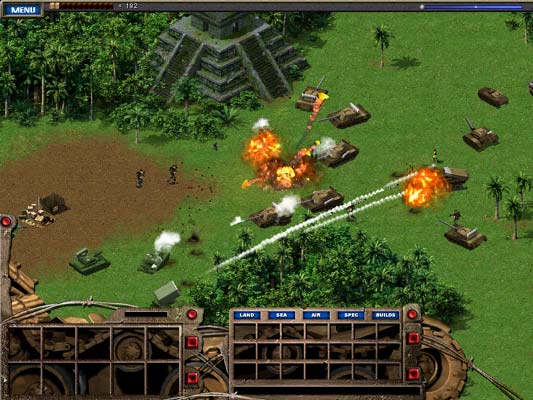 Real War: Rogue States — скриншот 4