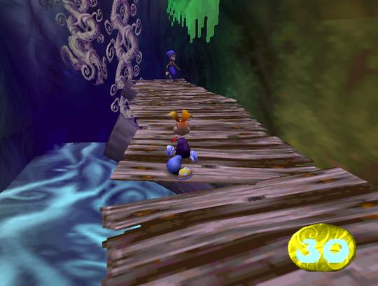 Rayman 2: The Great Escape — скриншот 5