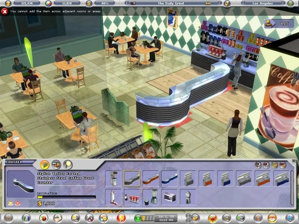 Restaurant Empire 2 - кадр 4