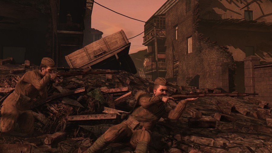 Red Orchestra: Heroes of Stalingrad — скриншот 1