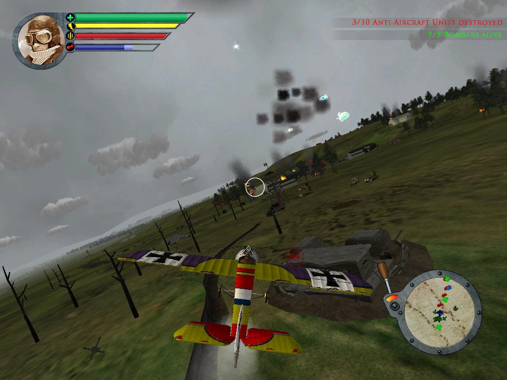 Red Baron Arcade — скриншот 2
