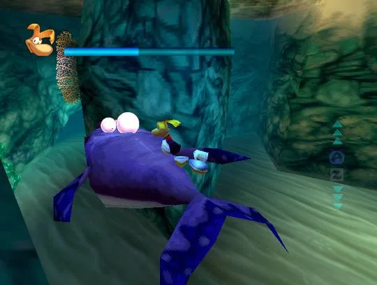 Rayman 2: The Great Escape - кадр 4