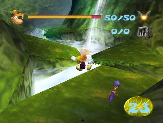 Rayman 2: The Great Escape - кадр 2