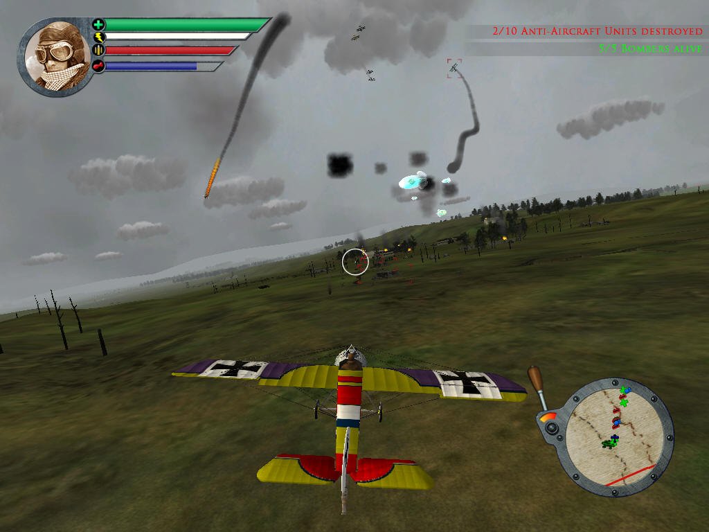 Red Baron Arcade — скриншот 3