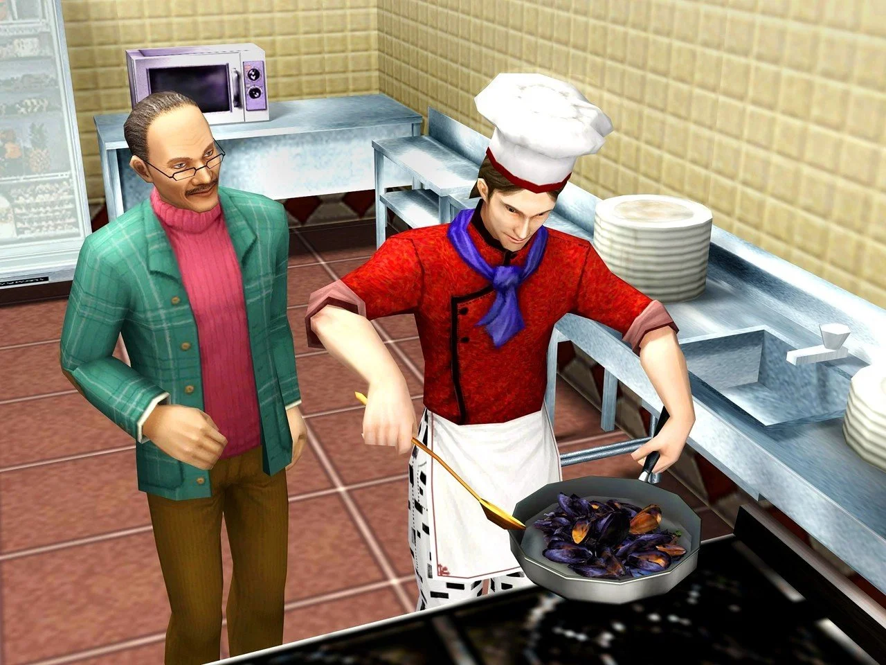 Restaurant Empire 2 - кадр 2