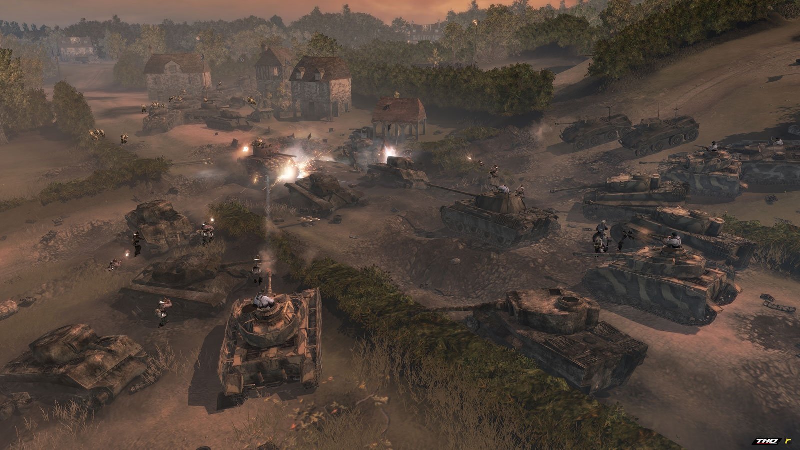 Company of Heroes Online — скриншот 4
