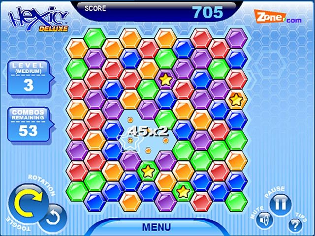 Hexic Deluxe — скриншот 3