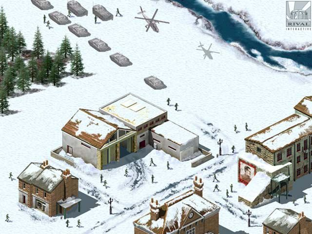 Real War — скриншот 6