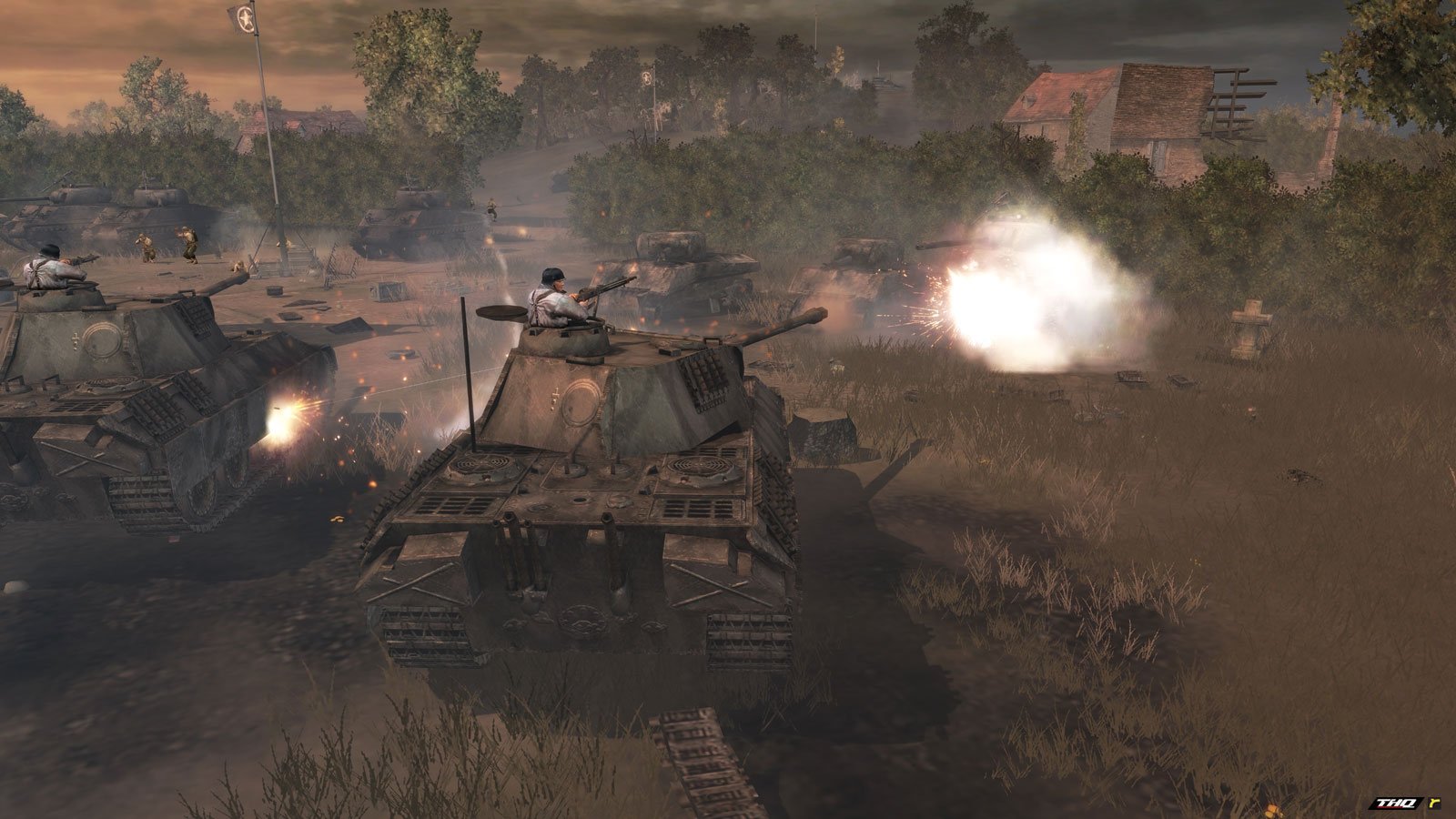Company of Heroes Online — скриншот 6