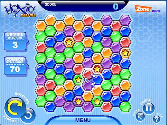 Hexic Deluxe — скриншот 1