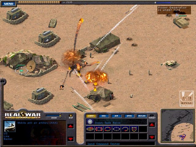Real War — скриншот 2