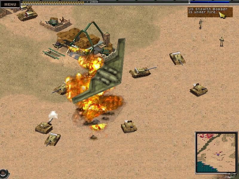 Real War: Rogue States — скриншот 2