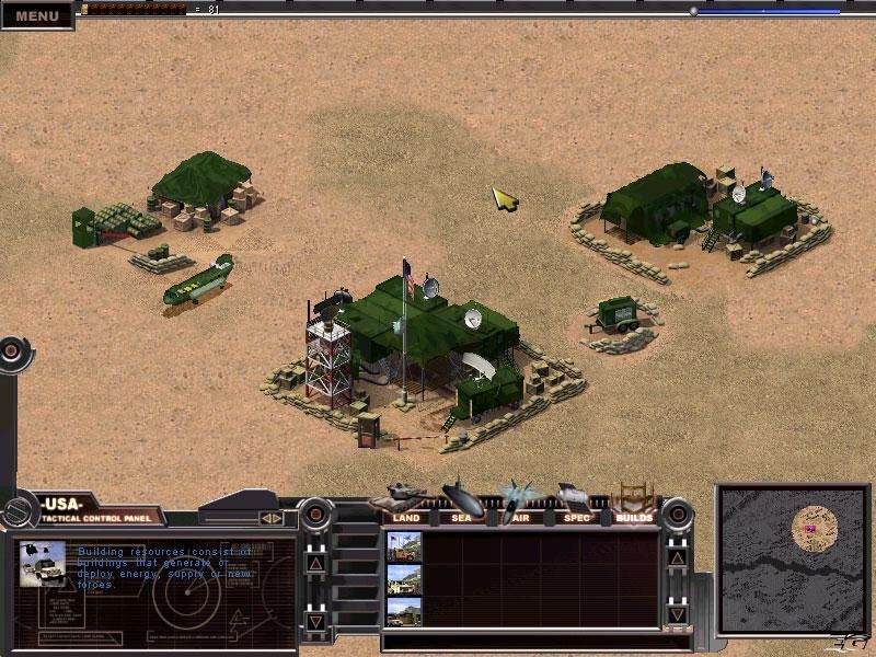 Real War: Rogue States — скриншот 5