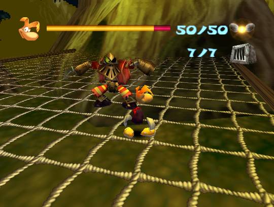 Rayman 2: The Great Escape — скриншот 1