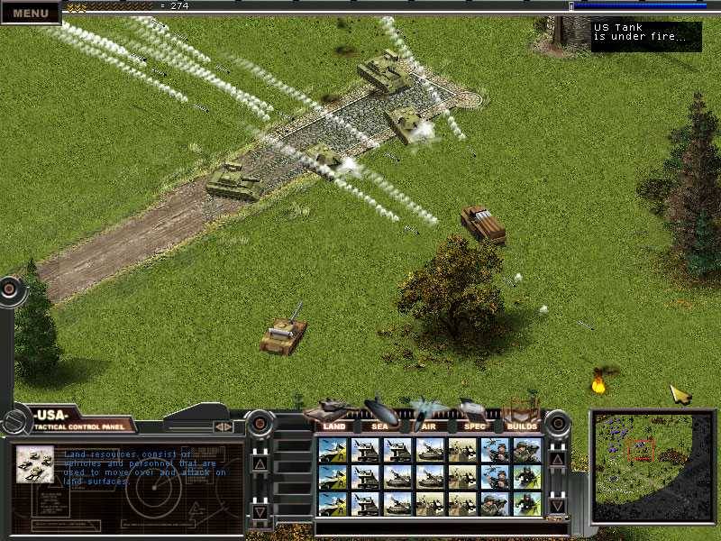 Real War: Rogue States — скриншот 1