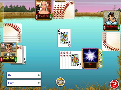 Reel Deal Card Games '09 — скриншот 3