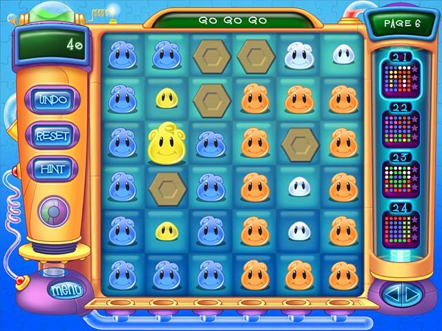 Jump Jump Jelly Reactor — скриншот 2