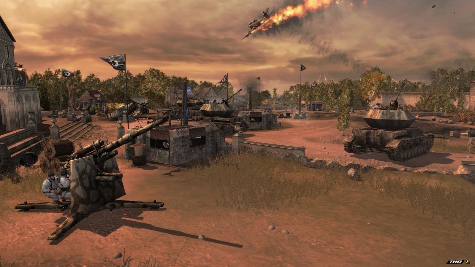 Company of Heroes Online — скриншот 3