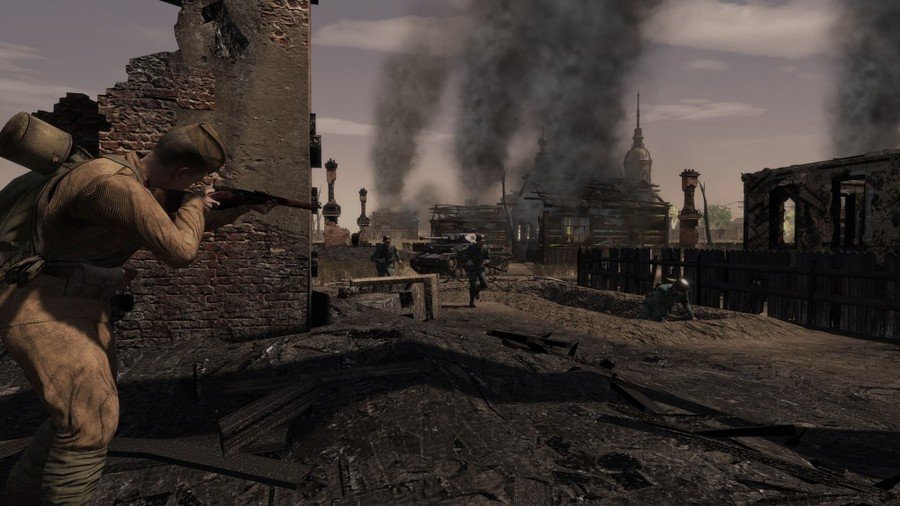 Red Orchestra: Heroes of Stalingrad — скриншот 4