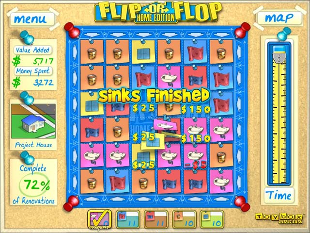 Flip or Flop Home Edition — скриншот 3