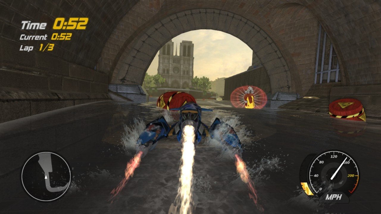 Hydro Thunder Hurricane — скриншот 2