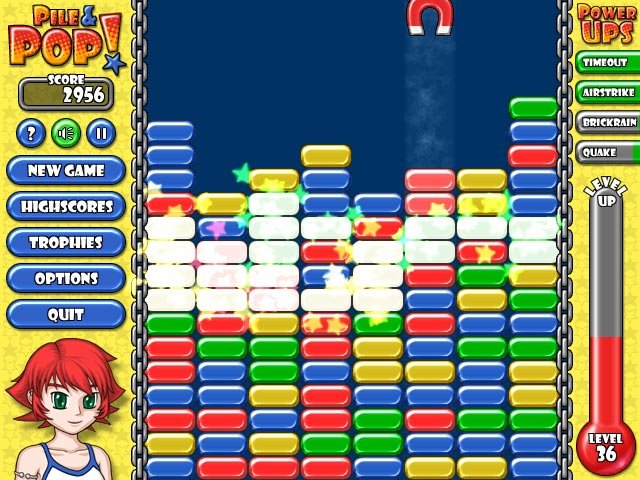 Pile and Pop — скриншот 3